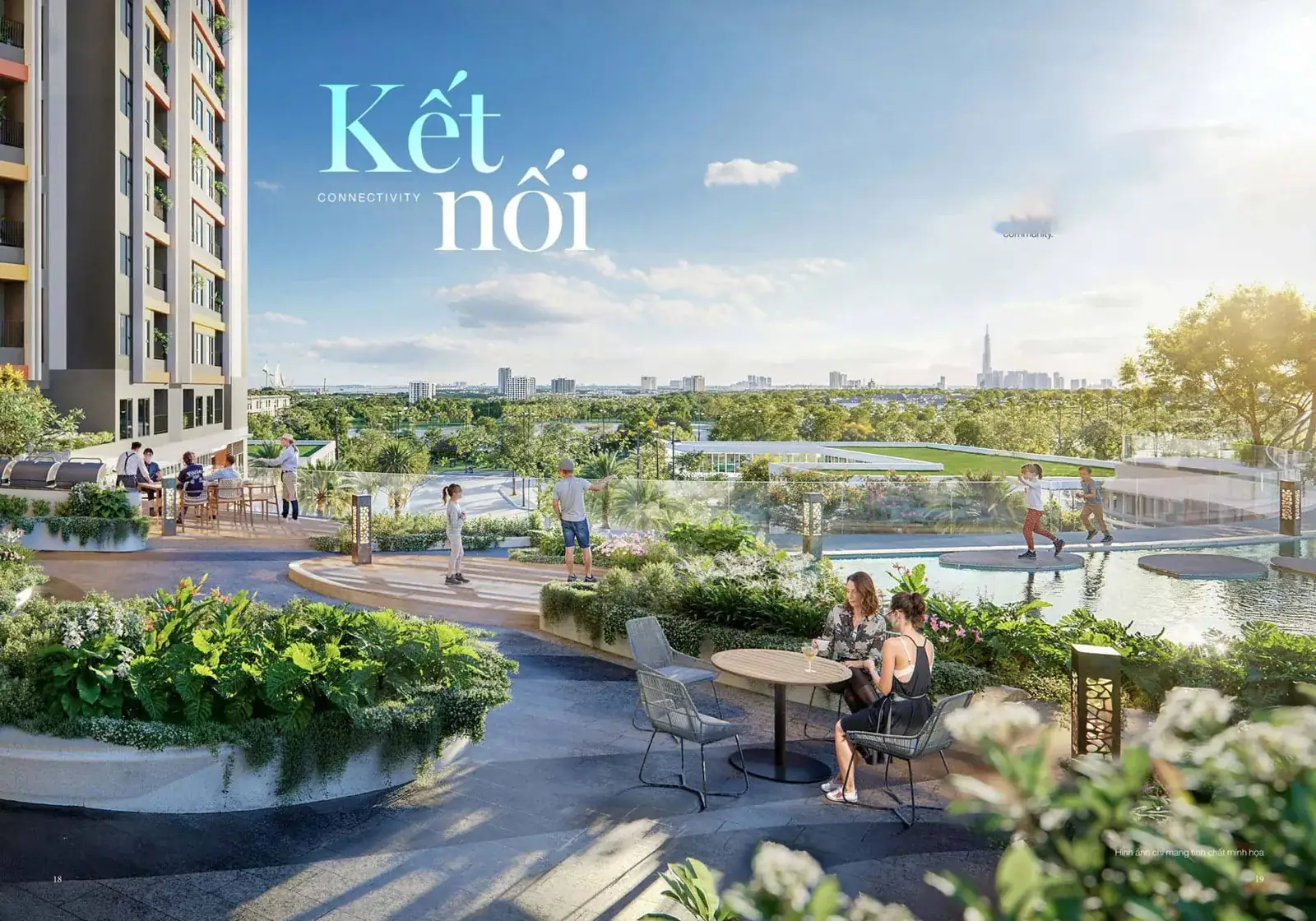 Tiện ích ven sông Palm City cho cư dân Palm River