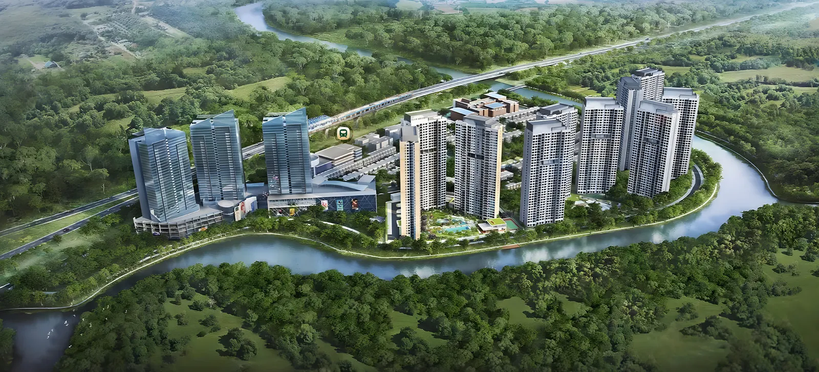 Tổng quan khu đô thị Palm City do Công ty TNHH Nam Rạch Chiếc làm chủ đầu tư