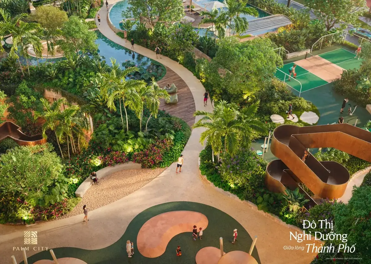 Công viên và khu thể thao nội khu Palm City