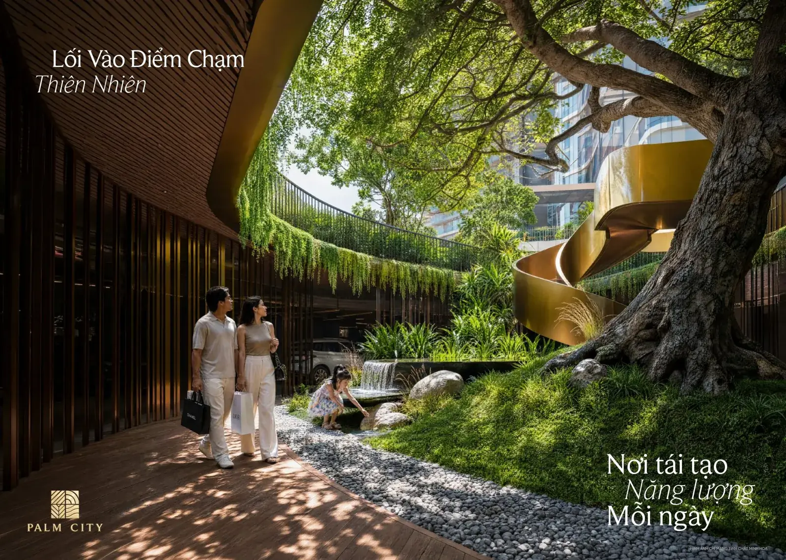 Phân khu nhà phố biệt thự thấp tầng Palm Residence tại khu đô thị Palm City